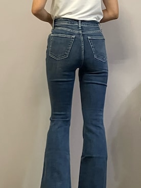 「BLACK BY MOUSSY（ブラックバイマウジー）のアイテム」を使った、sakanaeeさん（レディース・155cm）の秋コーディネート