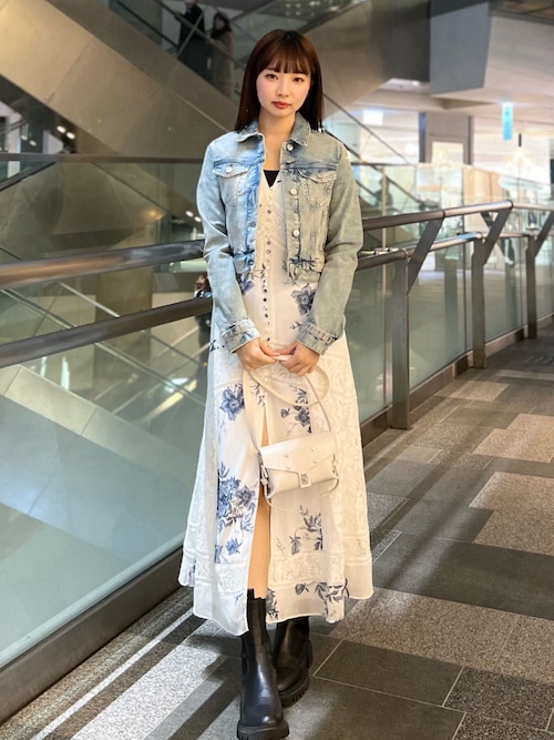 ALLSAINTS デニムジャケット gジャン JUNO DENIM TRUCKER JACKET