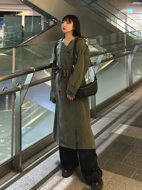 ALLSAINTS（オールセインツ） トレンチコート コート LINNIE