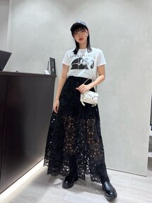 Ririnです☆【美品】ALLSAINTS(オールセインツ)スカート スカート | オールセインツ 公式オンラインストア