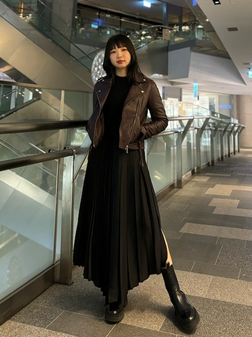 PLEATS PLEASE プリーツプリーズ Vネック半袖マキシワンピース 2 PLEATS PLEASE プリーツプリーズ Vネック半袖マキシワンピース 2