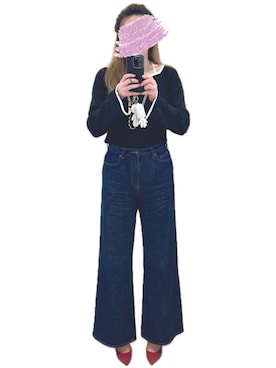 「ブルべ夏」｜chokoji7さん（レディース・160cm）の春コーディネート