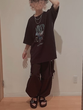 「LILL（リル）のアイテム（アクセサリー）」を使った、kz10969さん（メンズ・165cm）の春コーディネート