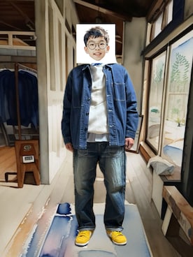 ホンマヨさんのコーディネート