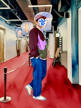 ホンマヨさんのコーディネート