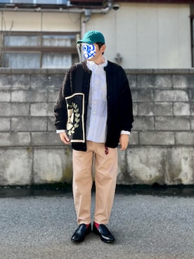 ホンマヨさん（メンズ・175cm）の春コーディネート