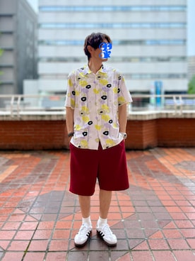 ホンマヨさん(メンズ・175cm)の夏コーディネート
