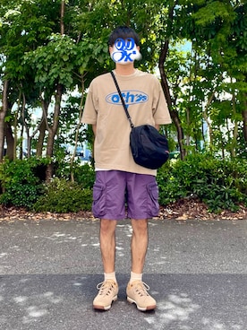 「アイテム（ウィッグ）」を使った、ホンマヨさん（メンズ・175cm）の夏コーディネート