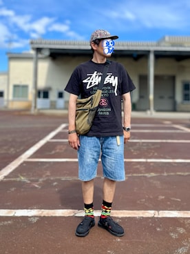 ホンマヨさん(メンズ・175cm)の秋コーディネート