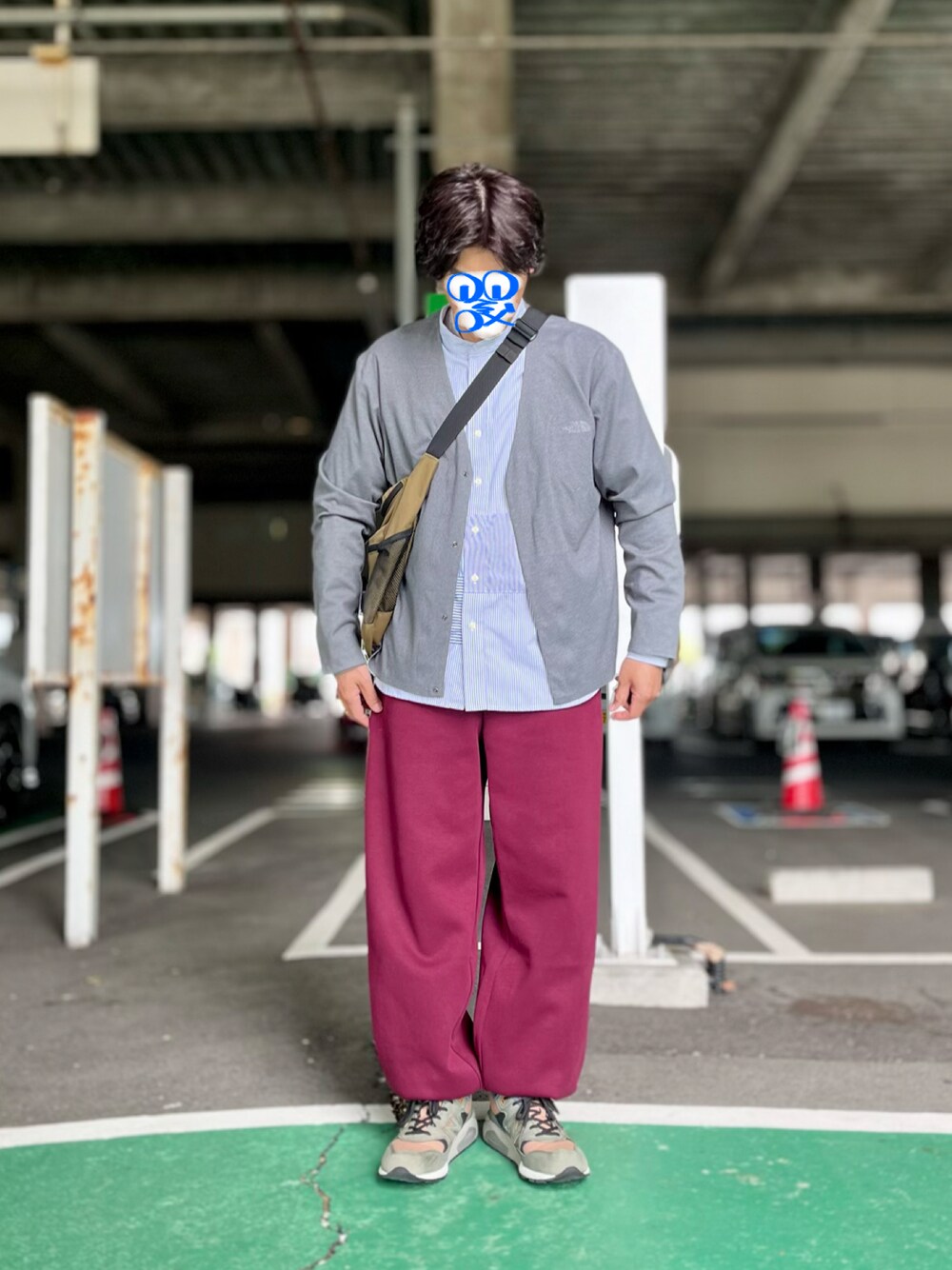 THE NORTH FACEのカーディガン/ボレロ（グレー系）を使った人気