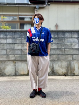 ホンマヨさん(メンズ・175cm)の夏コーディネート