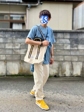 「アイテム（ブレスレット）」を使った、ホンマヨさん（メンズ・175cm・40代）の秋コーディネート