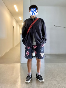 「STUSSY（ステューシー）のアイテム」を使った、ホンマヨさん（メンズ・175cm）の秋コーディネート