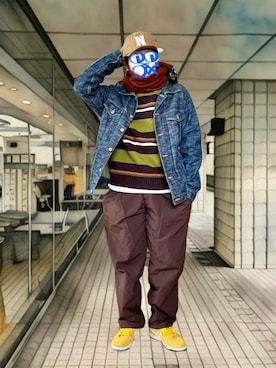 ホンマヨさんのコーディネート