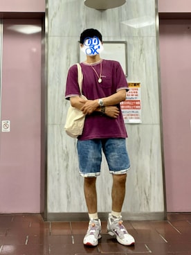 「アイテム（雑貨/ホビー）」を使った、ホンマヨさん（メンズ・175cm・40代）の秋コーディネート