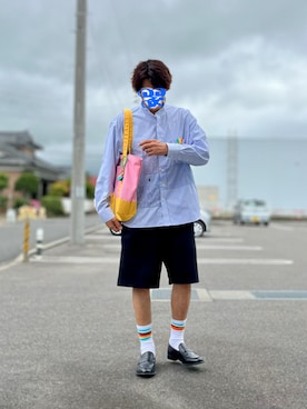 ホンマヨさん(メンズ・175cm)の夏コーディネート