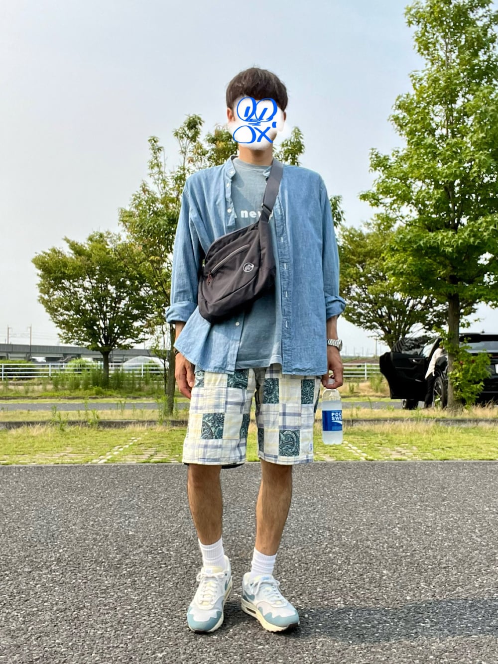 realmad HECTICのデニムパンツを使った人気ファッションコーディネート