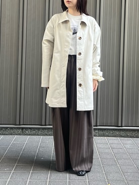 ユウさん（レディース・157cm）の春コーディネート
