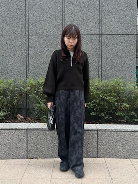 ユウさん（骨格ナチュラル・レディース・157cm）の秋コーディネート