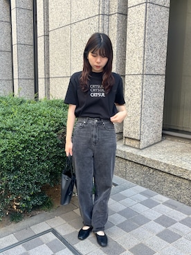 ユウさん（骨格ナチュラル・レディース・157cm）の夏コーディネート