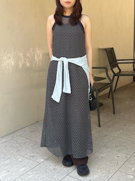 ユウさん(レディース・157cm)の夏コーディネート