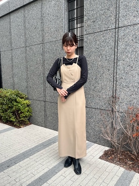 ユウさん（骨格ナチュラル・レディース・157cm）の秋コーディネート