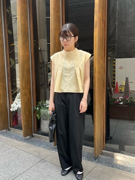 ユウさん(レディース・157cm)の夏コーディネート