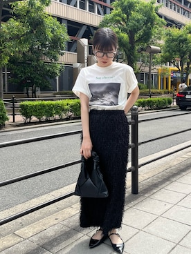 ユウさん(レディース・157cm)の夏コーディネート