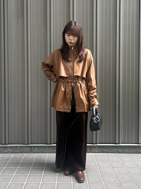 ユウさん（レディース・157cm）の秋コーディネート