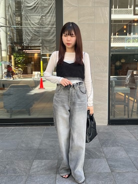 ユウさん（レディース・157cm）の秋コーディネート