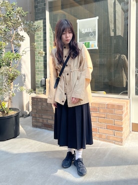 ユウさん（レディース・157cm）の春コーディネート