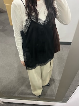 ユウさん（レディース・157cm）の春コーディネート