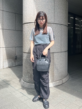 ユウさん（レディース・157cm）の夏コーディネート