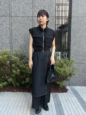 ユウさん(レディース・157cm)の夏コーディネート