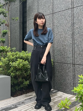 ユウさん(レディース・157cm)の夏コーディネート