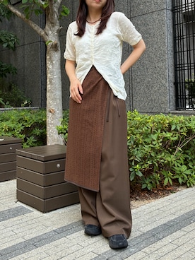 ユウさん(レディース・157cm)の夏コーディネート