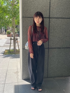 ユウさん（レディース・157cm）の秋コーディネート