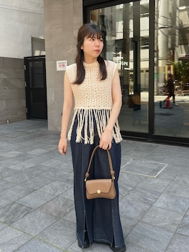 ユウさん（レディース・157cm）の夏コーディネート