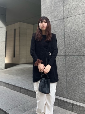 ユウさん（レディース・157cm）の秋コーディネート