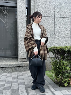 ユウさん（レディース・157cm）の秋コーディネート