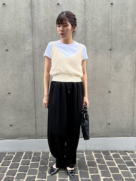 ユウさん（レディース・157cm）の夏コーディネート