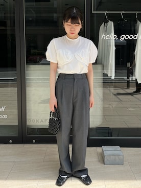 ユウさん（レディース・157cm）の春コーディネート