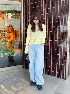 ユウさん(レディース・157cm)の春コーディネート