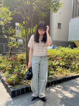「CLEIO（クレイオ）のアイテム」を使った、ユウさん（レディース・157cm）の春コーディネート