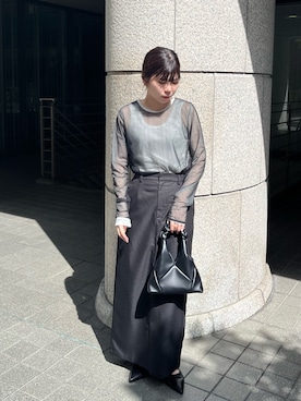 「CLEIO（クレイオ）のアイテム」を使った、ユウさん（レディース・157cm）の秋コーディネート