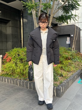 「CLEIO（クレイオ）のアイテム」を使った、ユウさん（レディース・157cm）の冬コーディネート