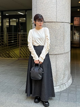 ユウさん（レディース・157cm）の秋コーディネート