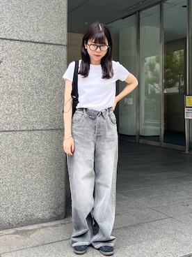 ユウさん（レディース・157cm）の夏コーディネート