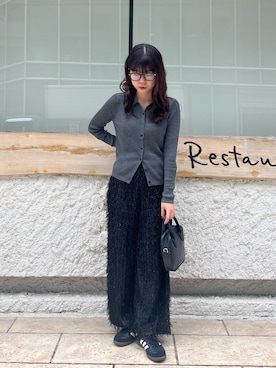 ユウさん（レディース・157cm）の秋コーディネート