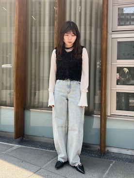 「CLEIO（クレイオ）のアイテム」を使った、ユウさん（骨格ナチュラル・レディース・157cm）の春コーディネート